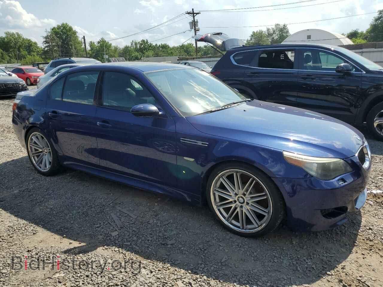 2006 BMW M5 - VIN: WBSNB93506B582151 - Фото 4