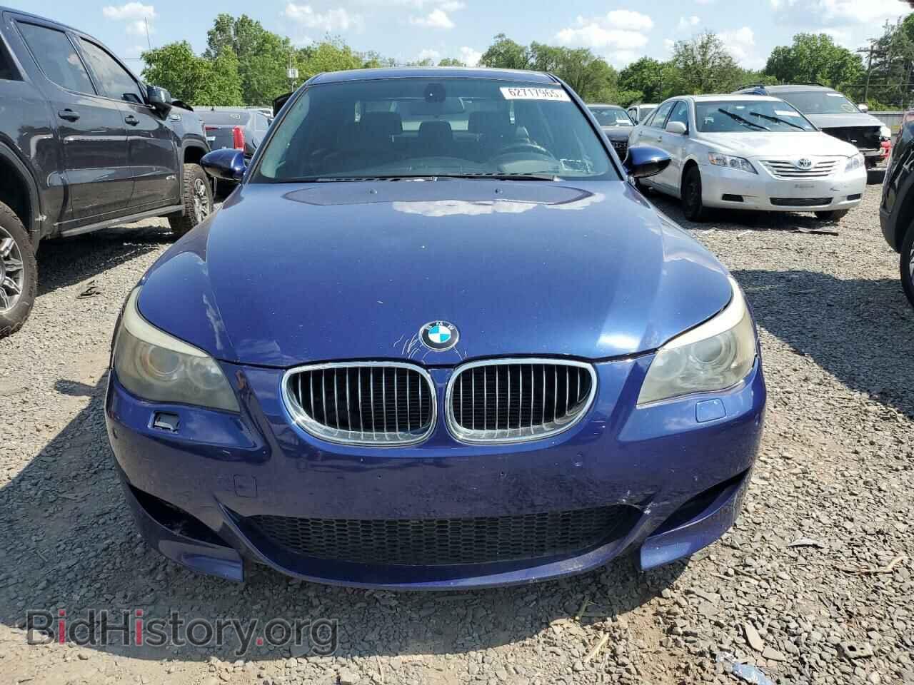 2006 BMW M5 - VIN: WBSNB93506B582151 - Фото 5