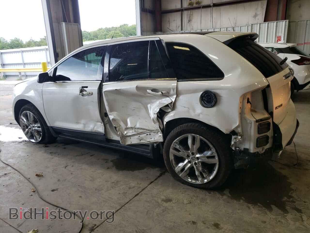 2013 FORD EDGE - VIN: 2FMDK3K9XDBA40482 - Photo 2