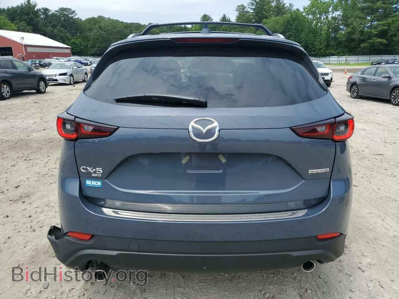 2025 MAZDA CX-5 PREFE - VIN: JM3KFBCM7S0603992 - Фото 6