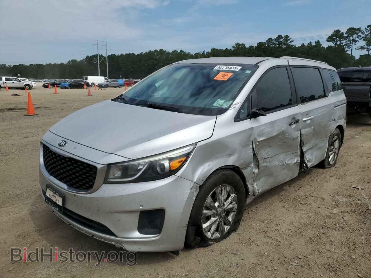 Фотография KNDMB5C19H6235910 - KIA All Models 2017