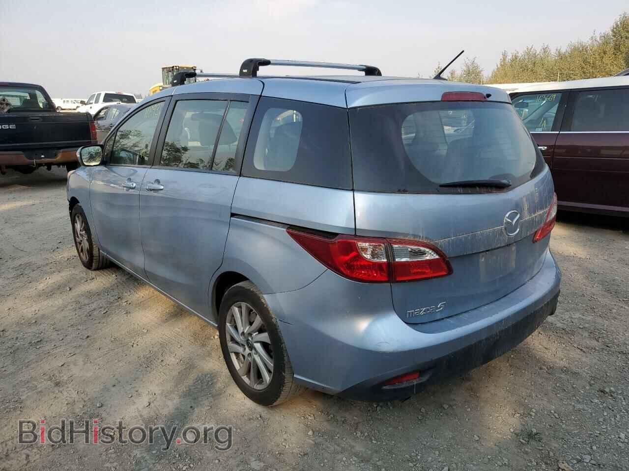 2013 MAZDA 5 - VIN: JM1CW2BL1D0144791 - Фото 3