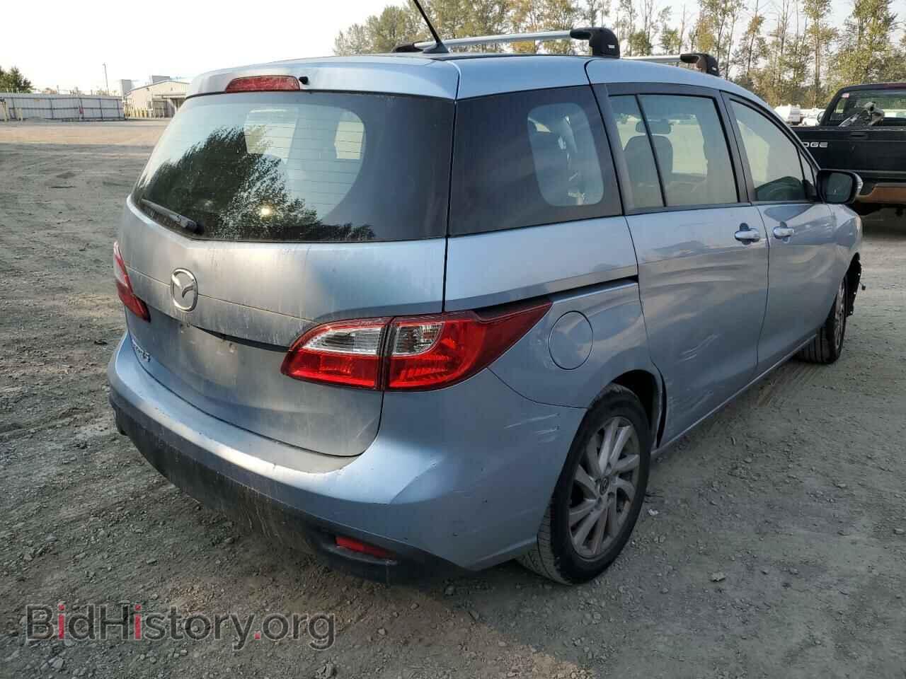 2013 MAZDA 5 - VIN: JM1CW2BL1D0144791 - Фото 4