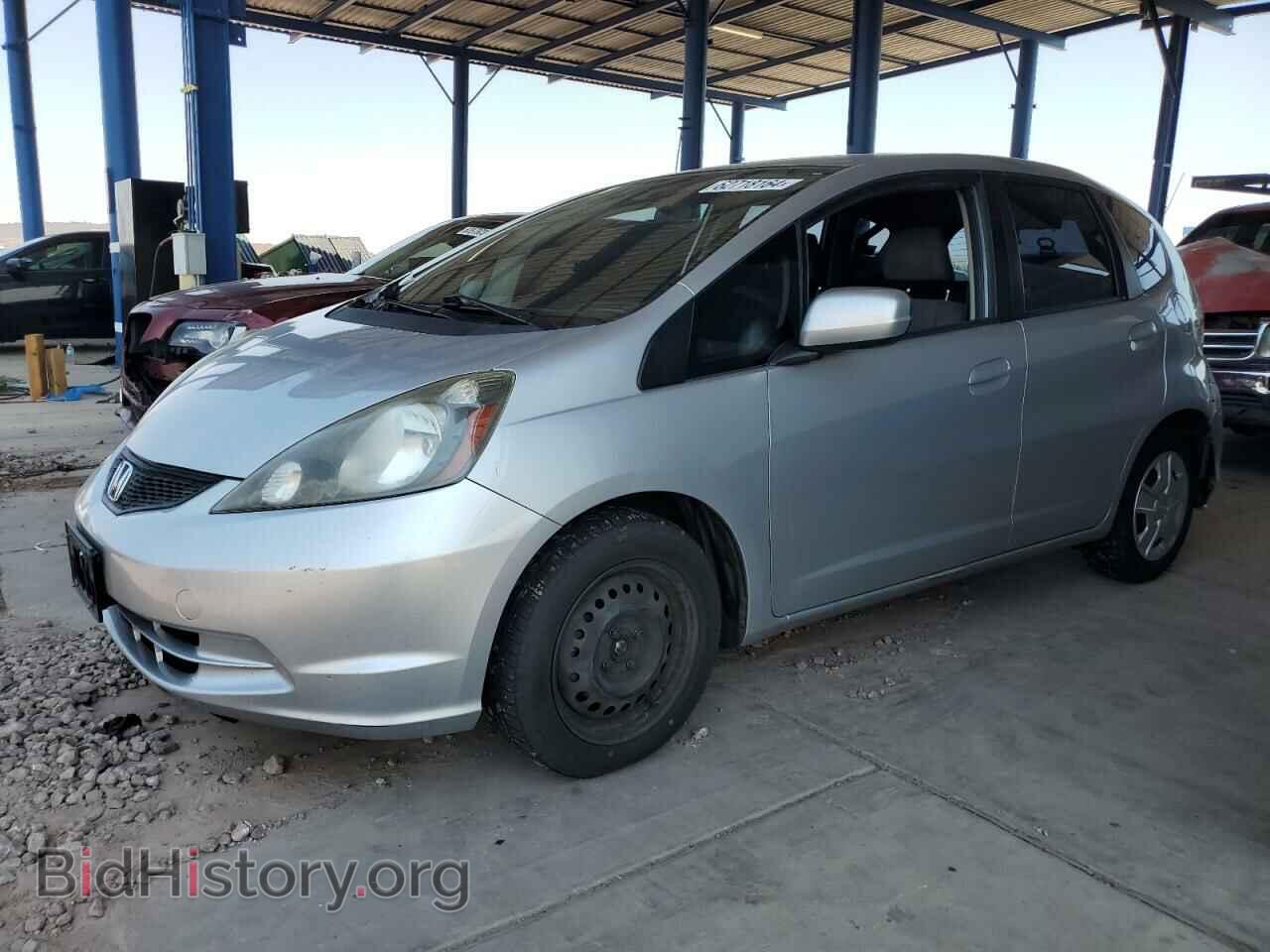 Photo JHMGE8H32DC078893 - HONDA FIT 2013