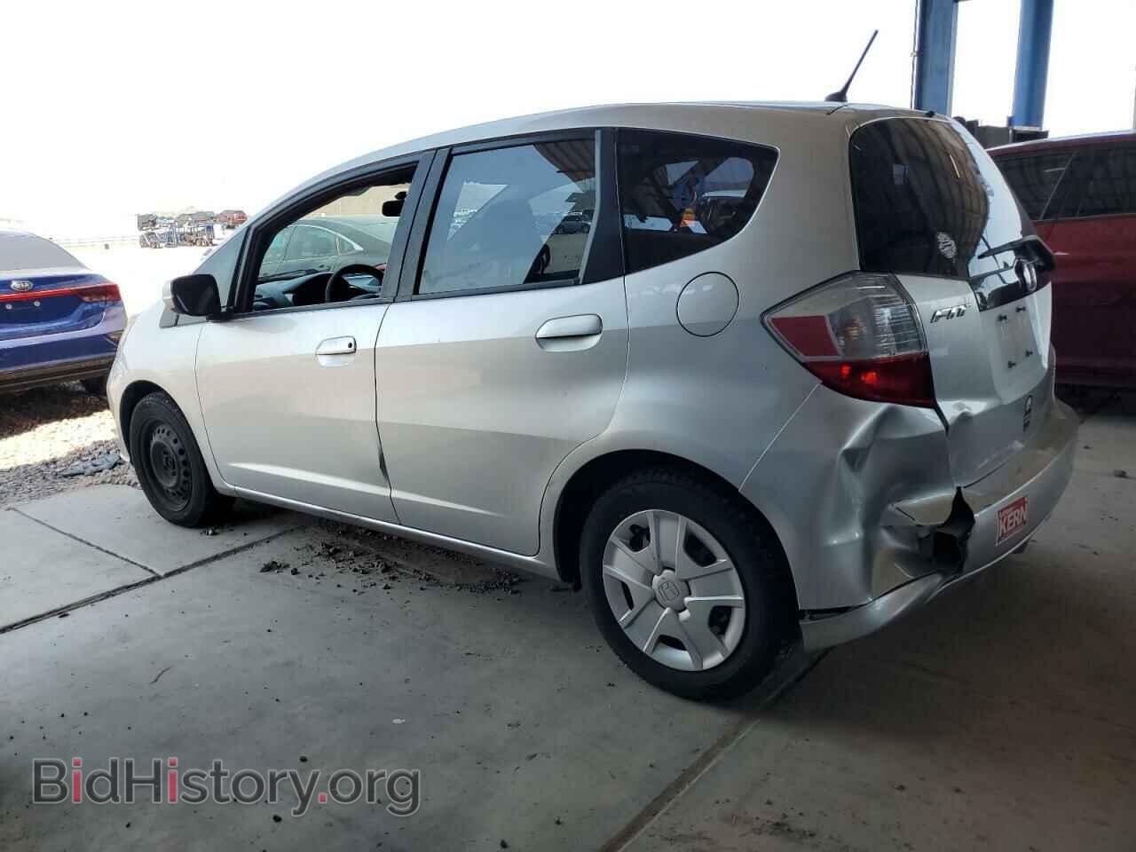 2013 HONDA FIT - VIN: JHMGE8H32DC078893 - Фото 2