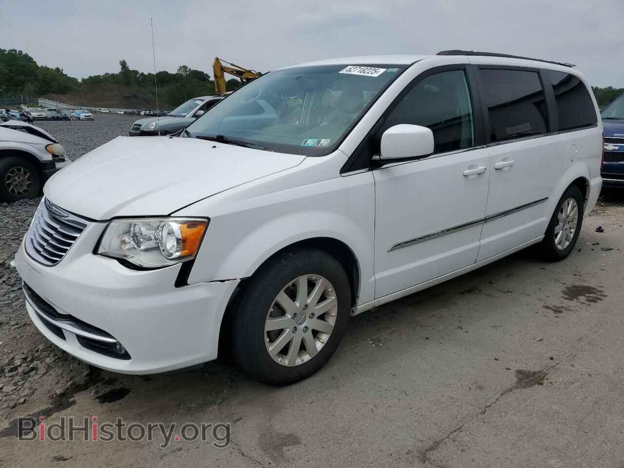 Фотография 2C4RC1BG2GR293706 - CHRYSLER MINIVAN 2016