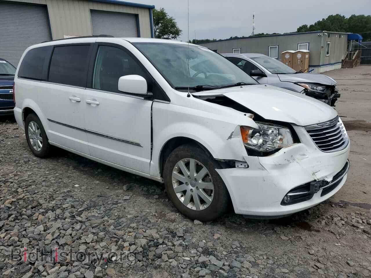 2016 CHRYSLER MINIVAN - VIN: 2C4RC1BG2GR293706 - Фото 4