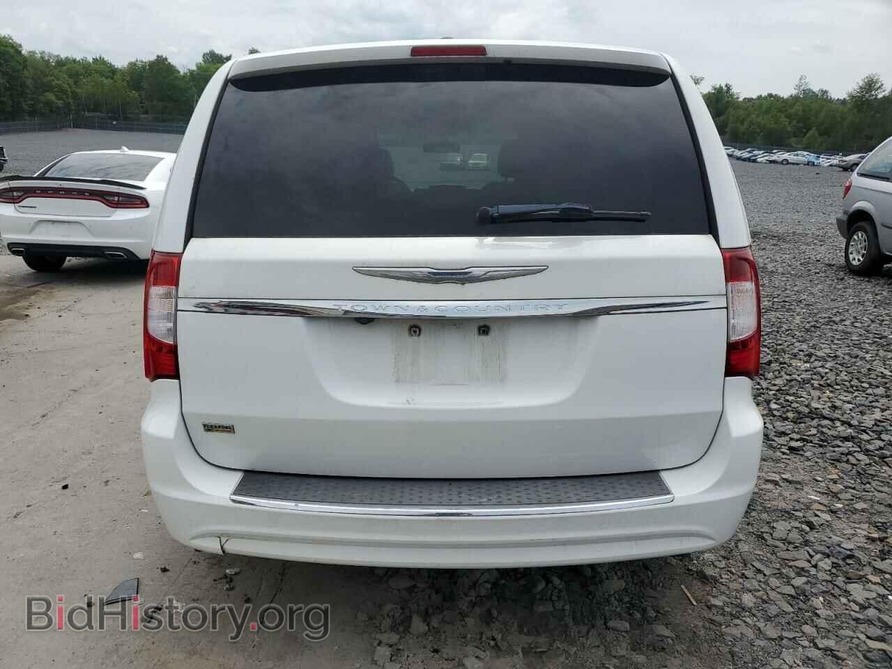 2016 CHRYSLER MINIVAN - VIN: 2C4RC1BG2GR293706 - Фото 6