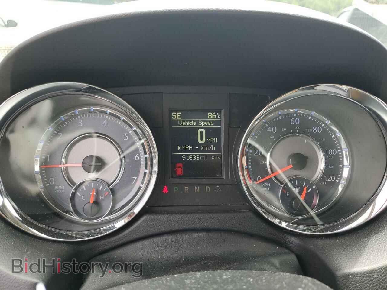 2016 CHRYSLER MINIVAN - VIN: 2C4RC1BG2GR293706 - Фото 9