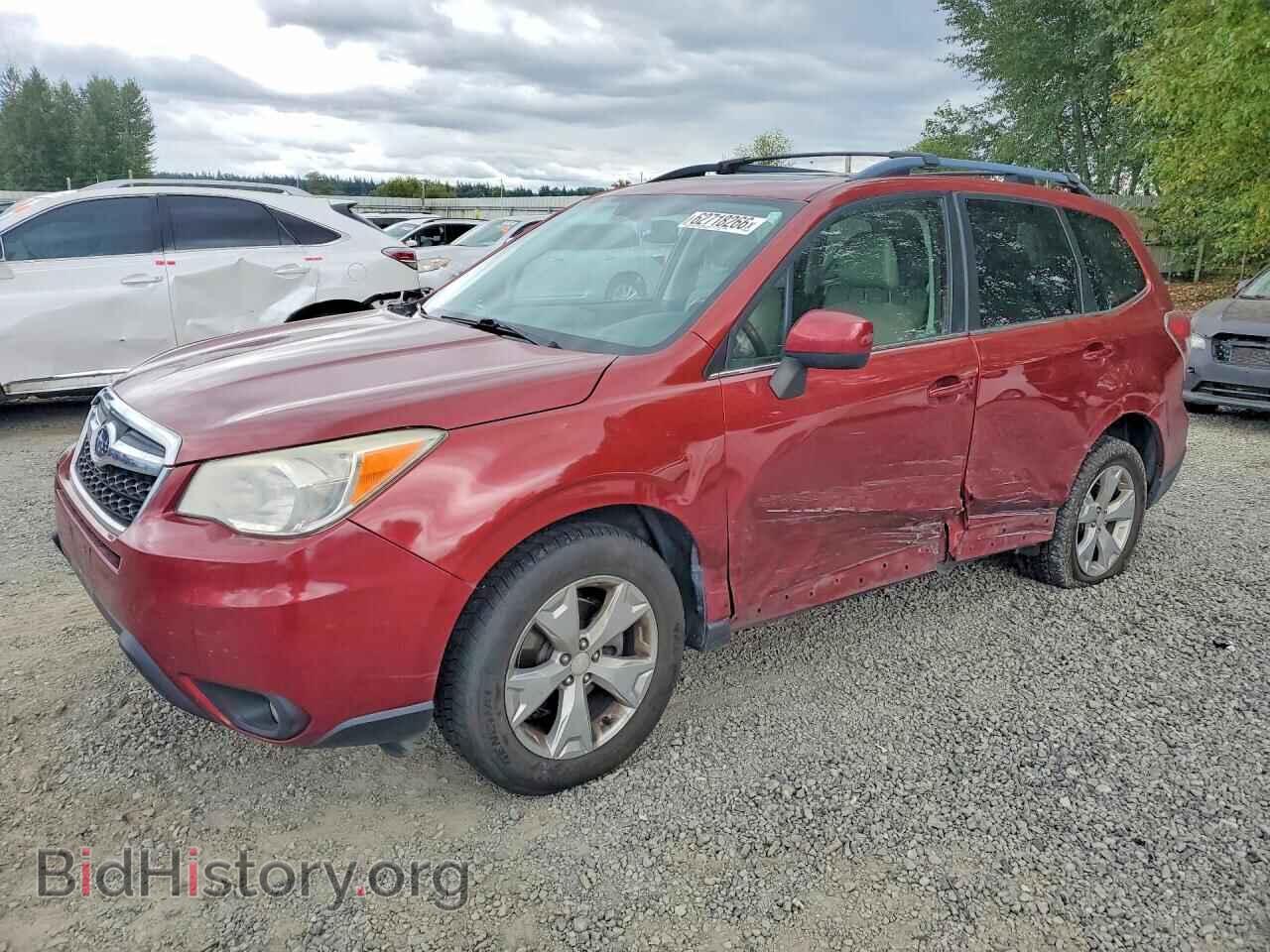 Фотография JF2SJAHC2FH505334 - SUBARU FORESTER 2015