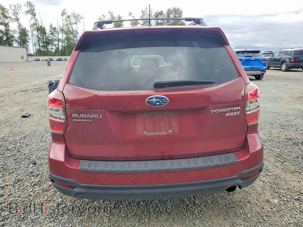 2015 SUBARU FORESTER - VIN: JF2SJAHC2FH505334 - Фото 6