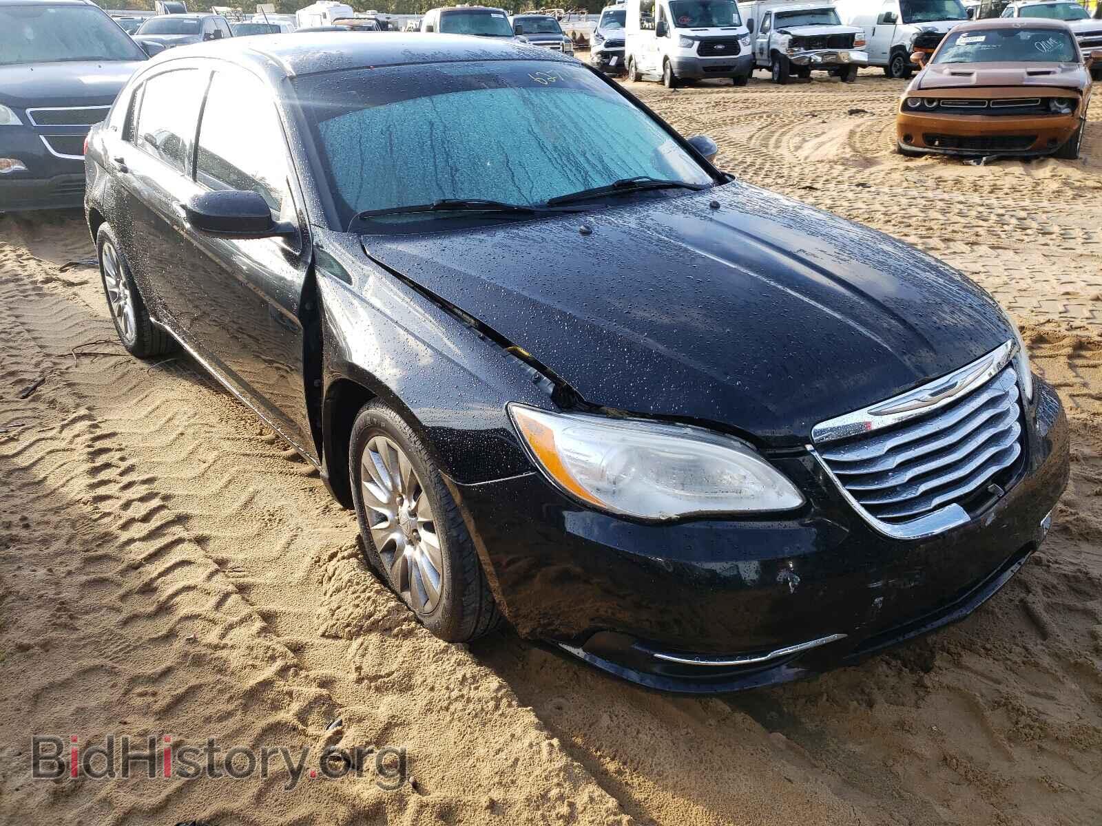 Photo 1C3CCBAB0CN292597 - CHRYSLER 200 2012