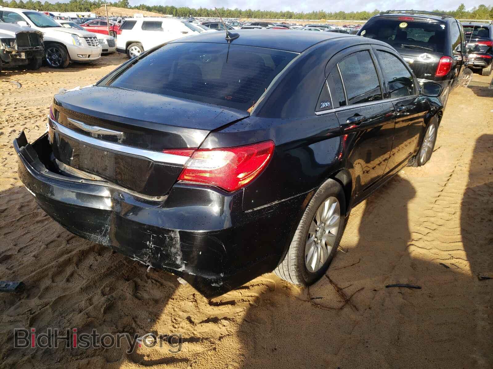 2012 CHRYSLER 200 - VIN: 1C3CCBAB0CN292597 - Фото 4