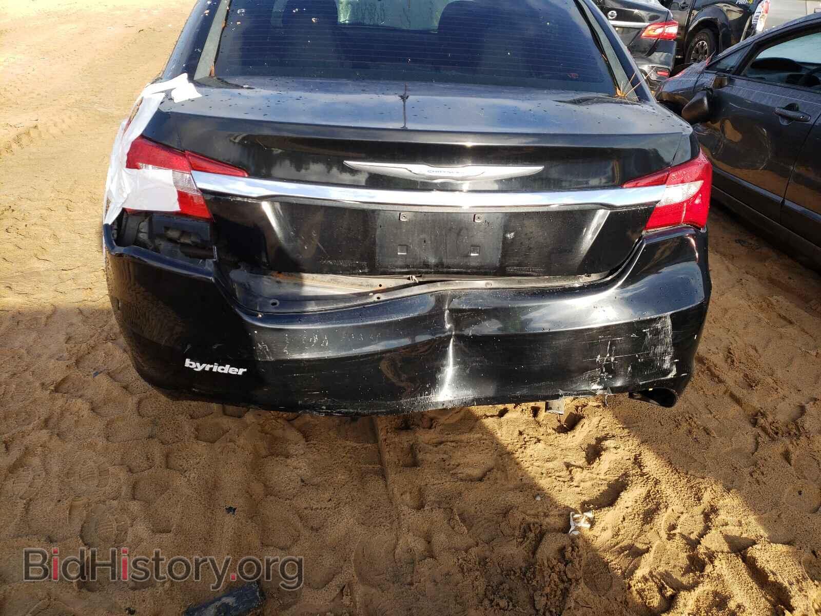 2012 CHRYSLER 200 - VIN: 1C3CCBAB0CN292597 - Фото 9