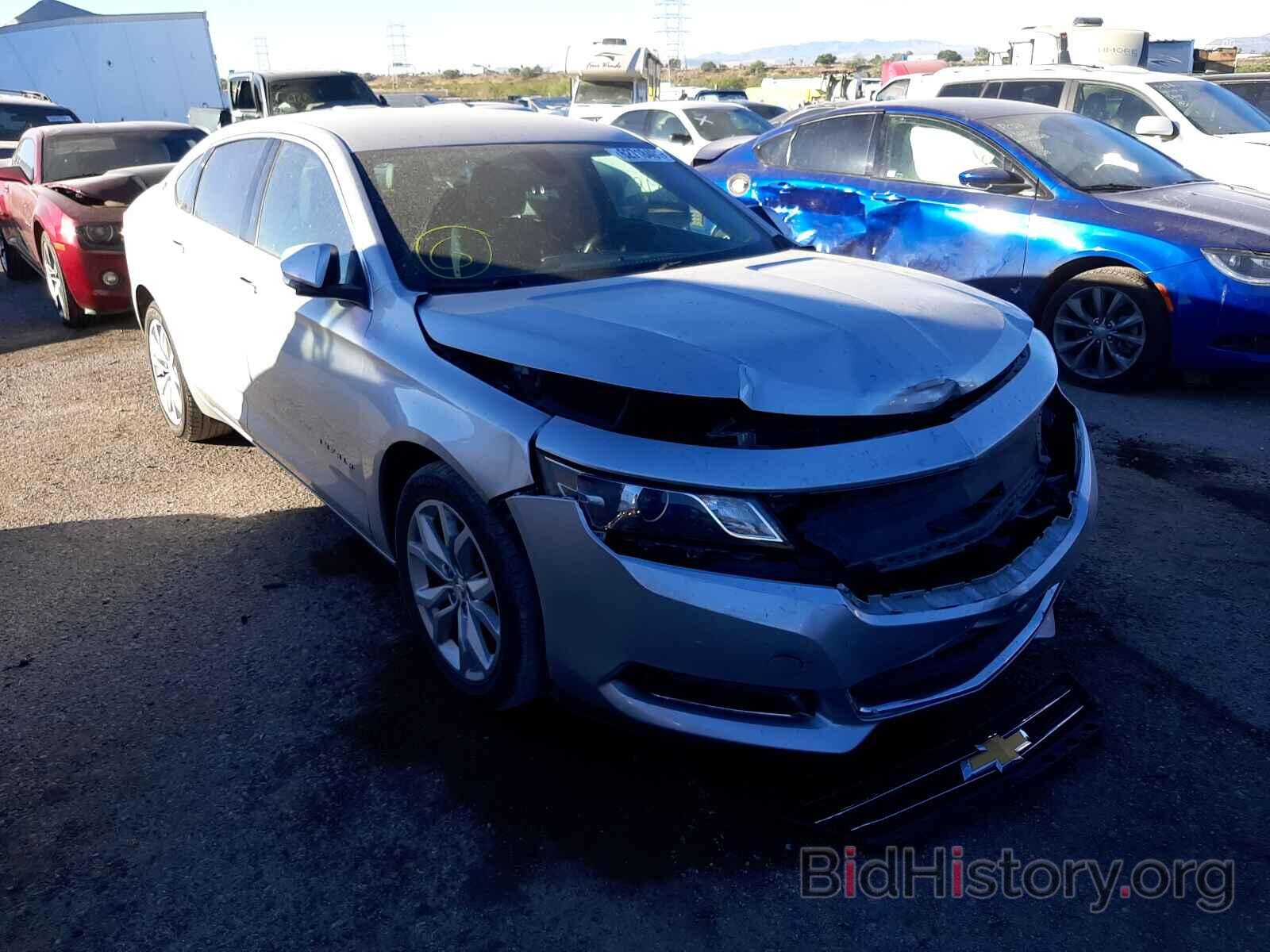 Photo 2G1105SA8J9159839 - CHEVROLET IMPALA 2018