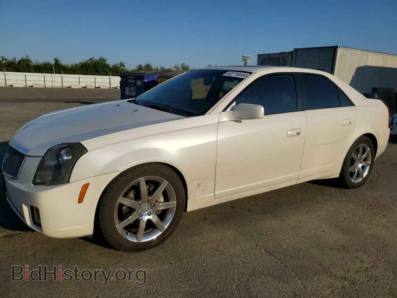 Photo 1G6DP577170124305 - CADILLAC CTS 2007