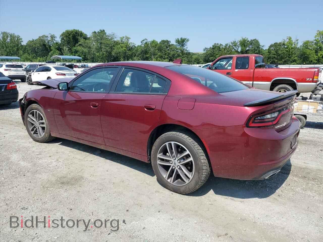 2018 DODGE CHARGER - VIN: 2C3CDXJGXJH331711 - Фото 2