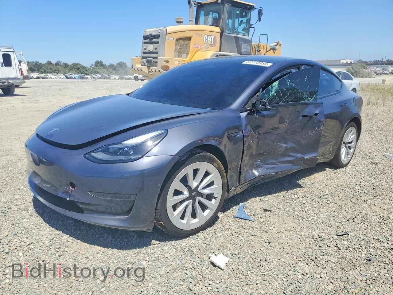 Фотография 5YJ3E1EA0MF017975 - TESLA MODEL 3 2021