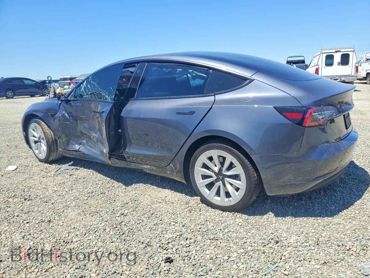 2021 TESLA MODEL 3 - VIN: 5YJ3E1EA0MF017975 - Photo 2