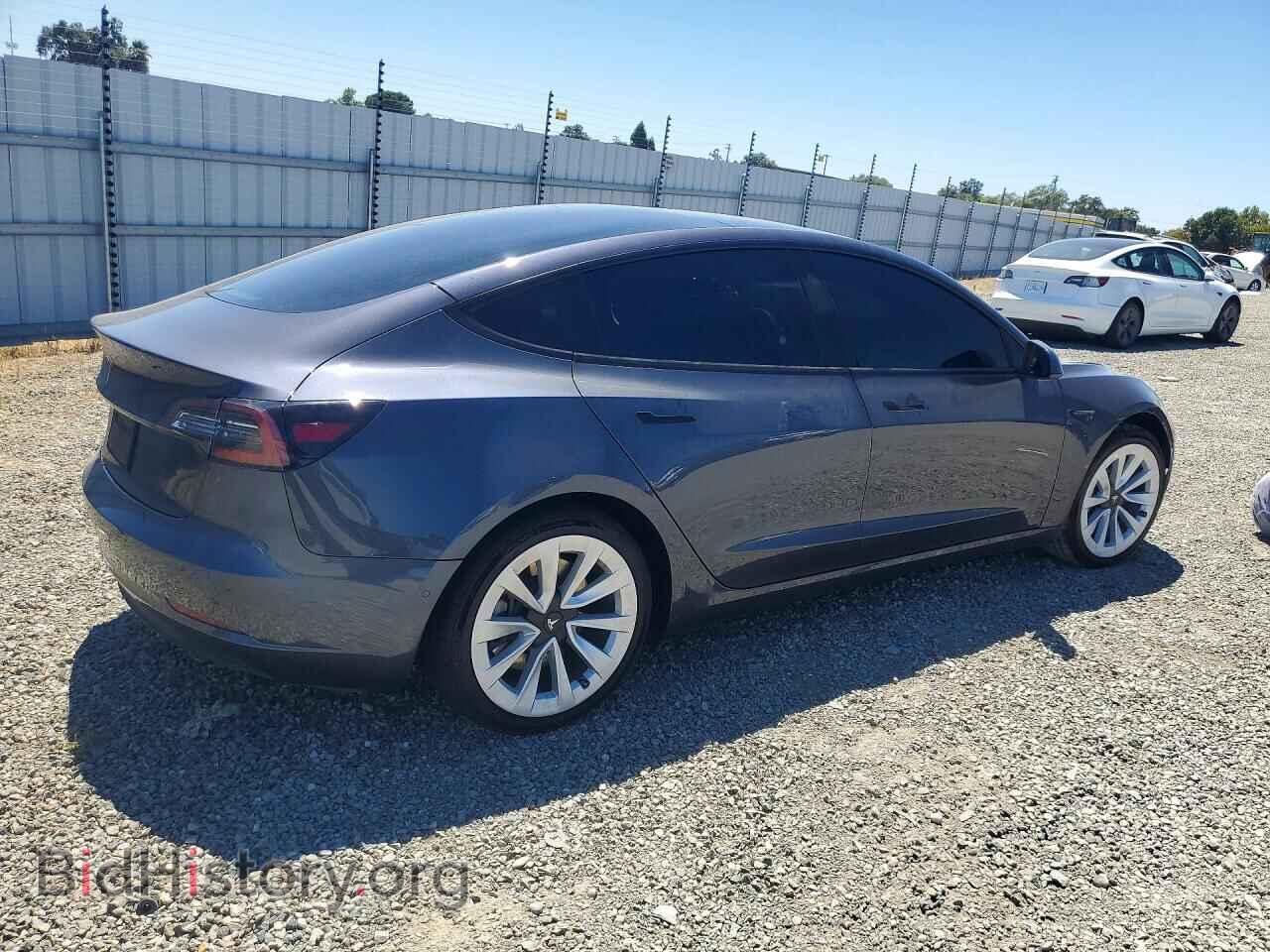 2021 TESLA MODEL 3 - VIN: 5YJ3E1EA0MF017975 - Photo 3