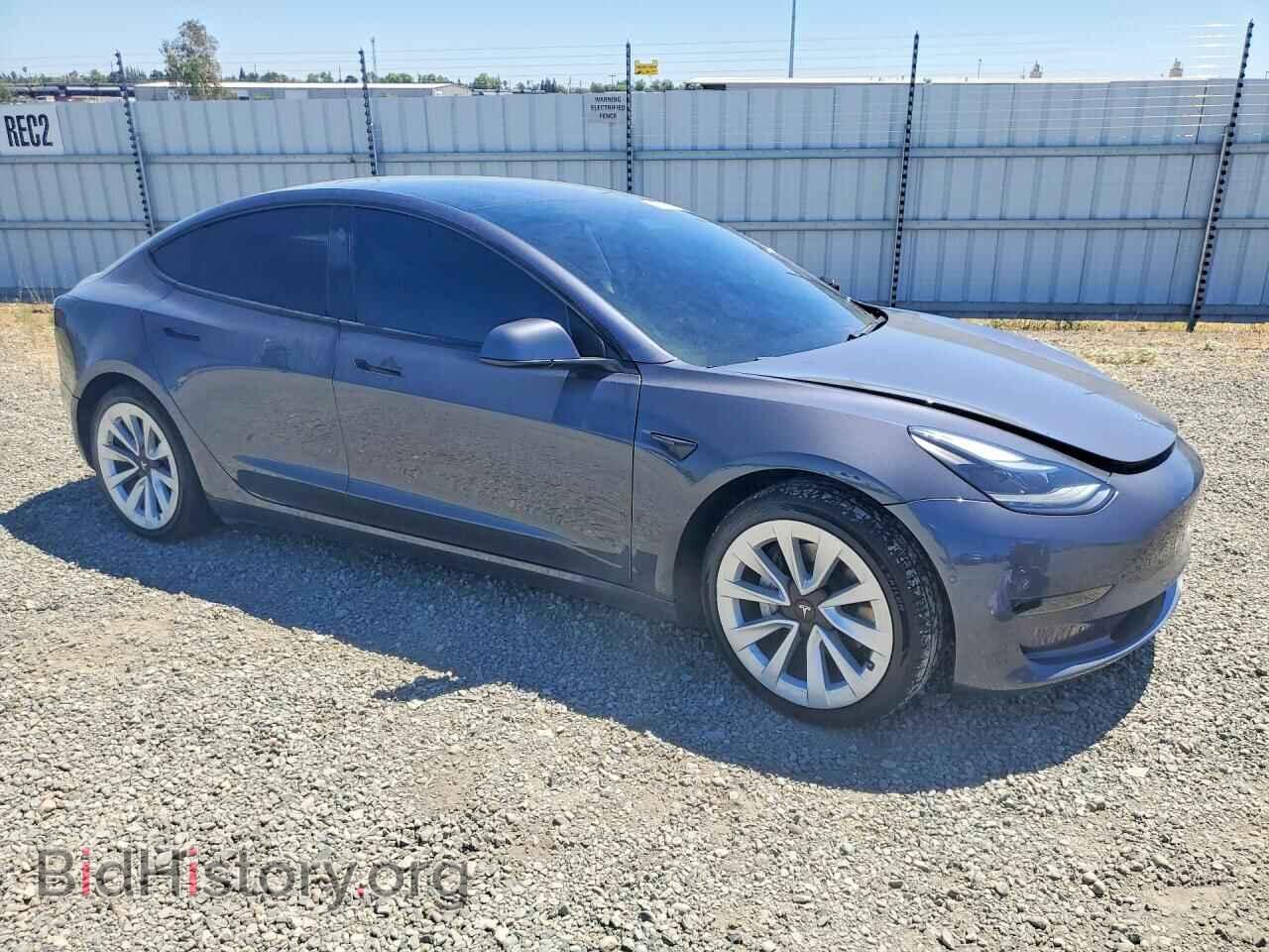 2021 TESLA MODEL 3 - VIN: 5YJ3E1EA0MF017975 - Photo 4