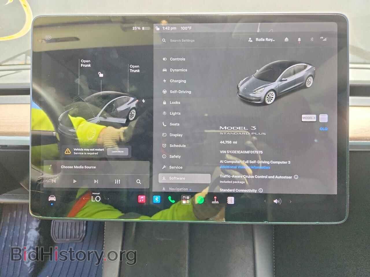 2021 TESLA MODEL 3 - VIN: 5YJ3E1EA0MF017975 - Photo 9