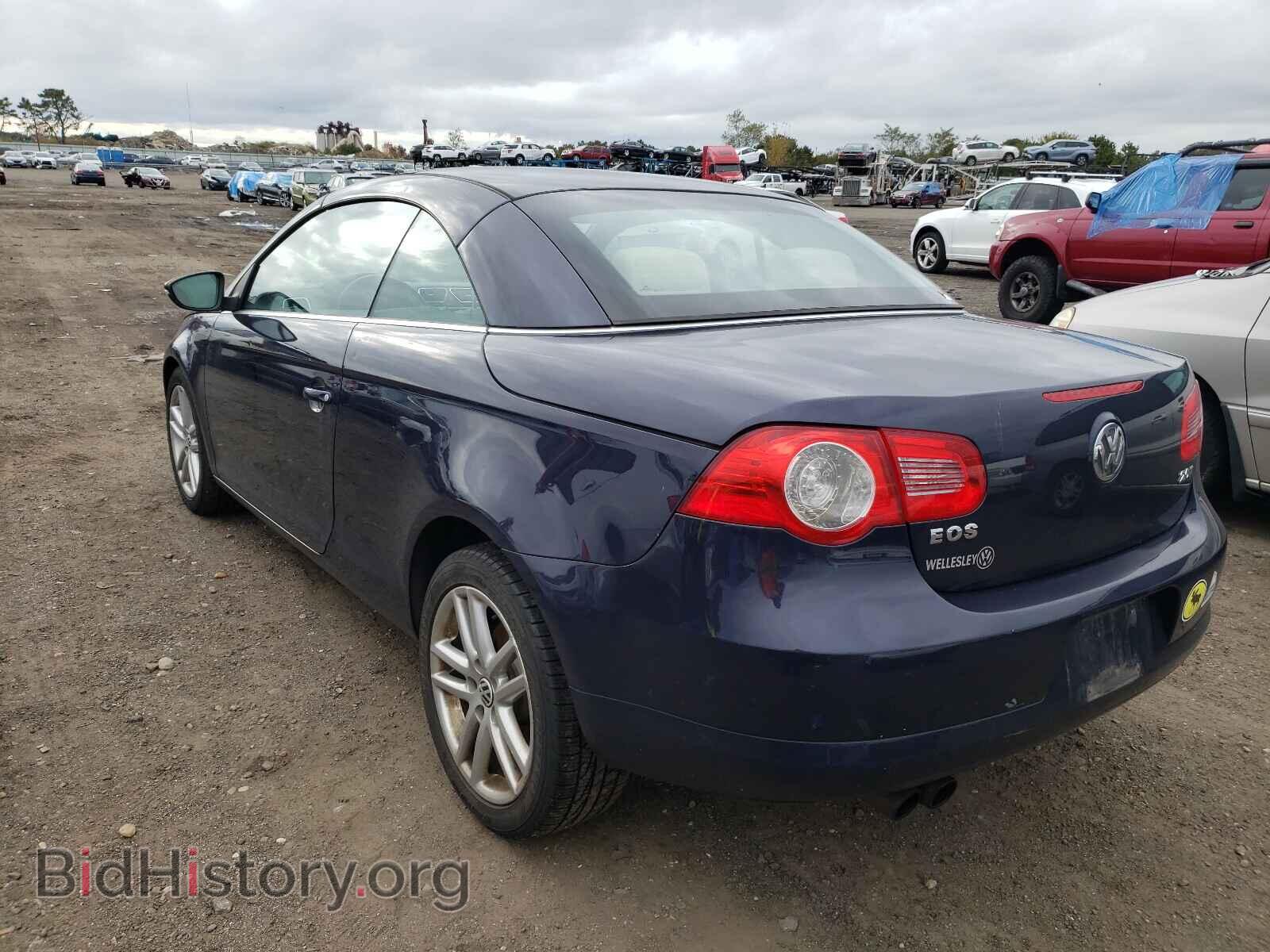 2009 VOLKSWAGEN EOS - VIN: WVWFA71F89V019298 - Фото 3