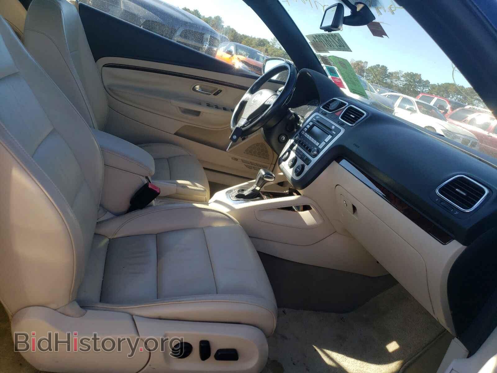 2009 VOLKSWAGEN EOS - VIN: WVWFA71F89V019298 - Фото 5