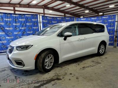 2023 Chrysler PACIFICA Touring L, белый — VIN 2C4RC1BG1PR563671, Copart
