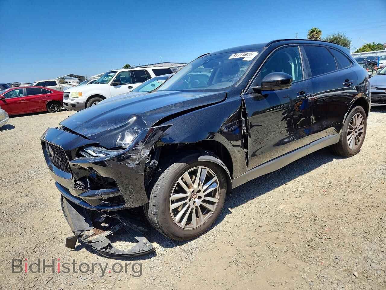 Фотография SADCK2FX5JA295488 - JAGUAR F-PACE 2018