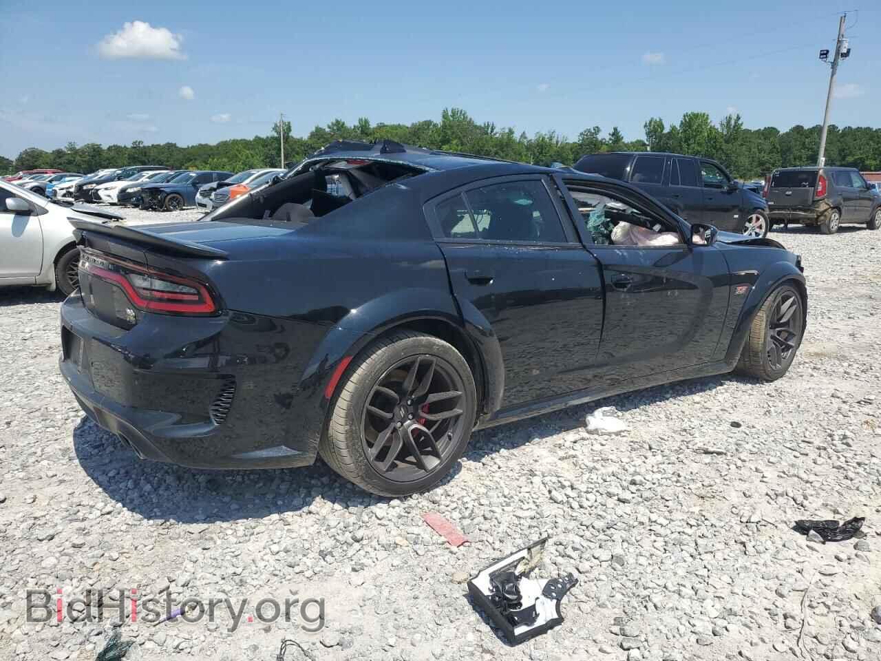 2021 DODGE CHARGER - VIN: 2C3CDXGJ8MH592598 - Фото 3