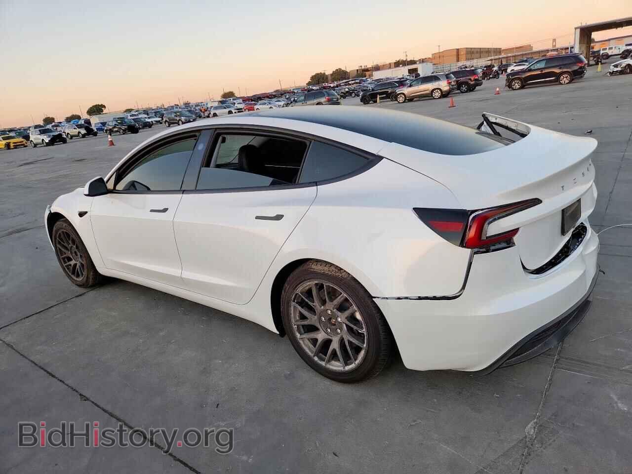 2024 TESLA MODEL 3 - VIN: 5YJ3E1EA8RF731344 - Photo 3