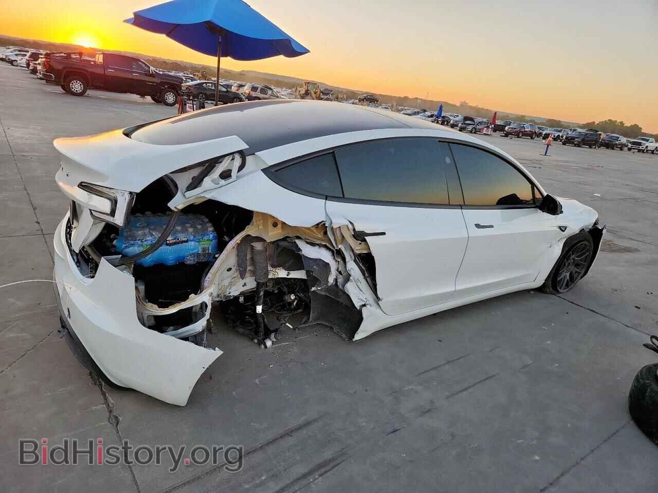 2024 TESLA MODEL 3 - VIN: 5YJ3E1EA8RF731344 - Photo 4