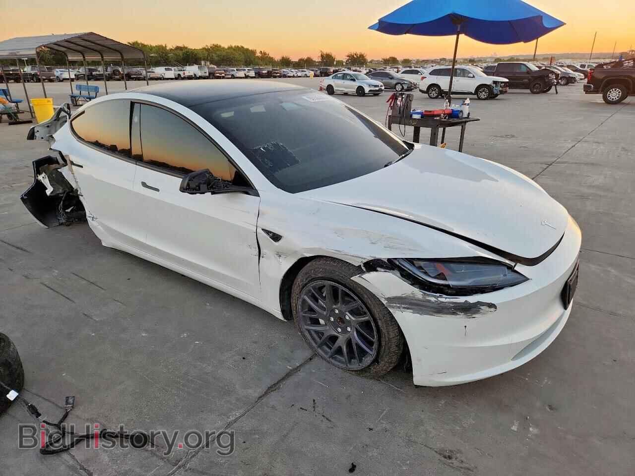 2024 TESLA MODEL 3 - VIN: 5YJ3E1EA8RF731344 - Photo 6