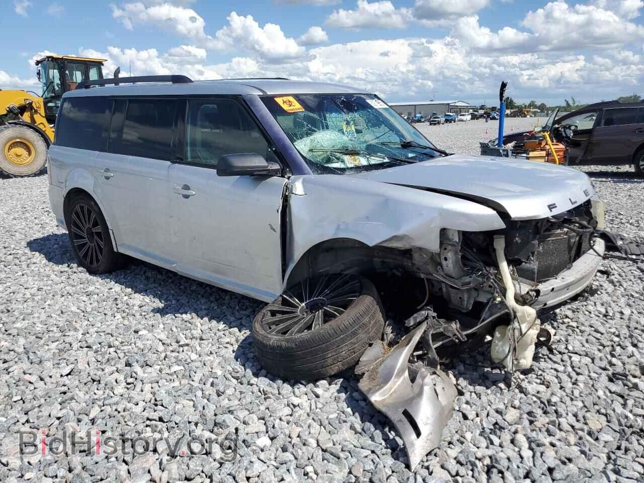2011 FORD FLEX - VIN: 2FMGK5BC6BBD35323 - Photo 4