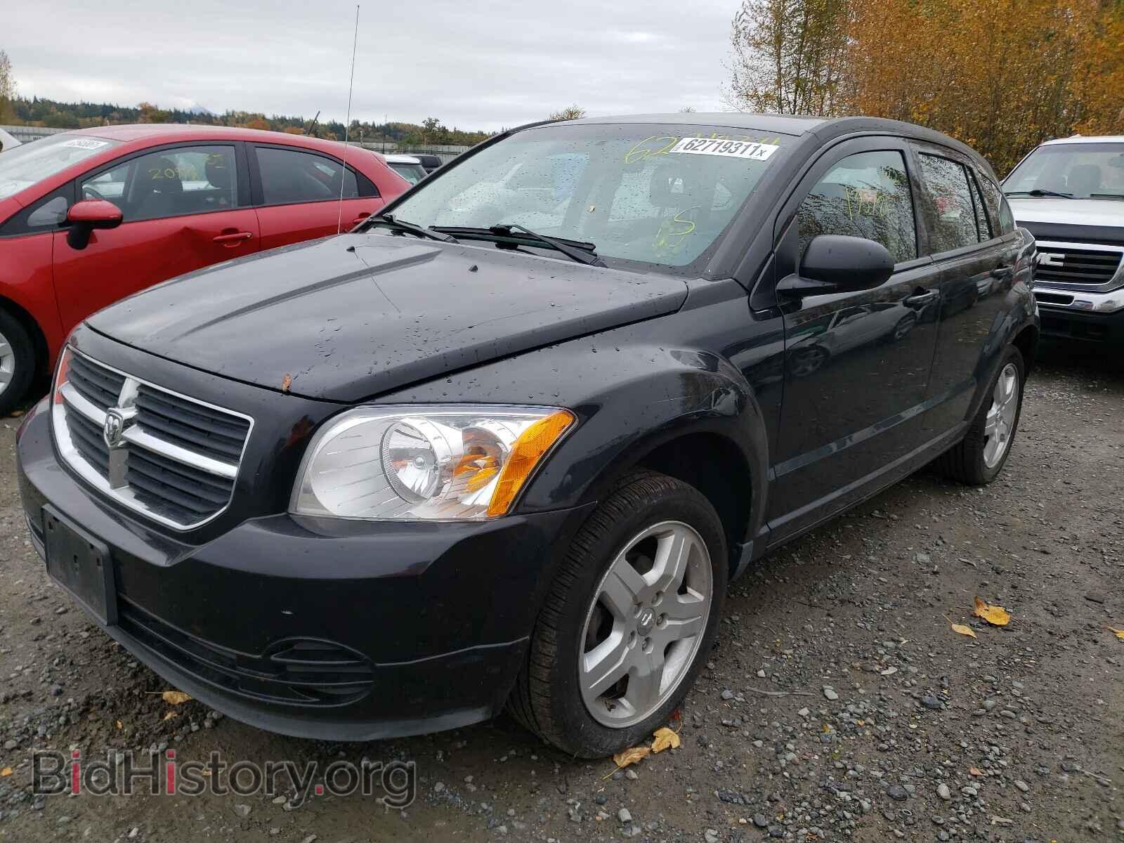 2009 DODGE CALIBER - VIN: 1B3HB48A19D163295 - Фото 2