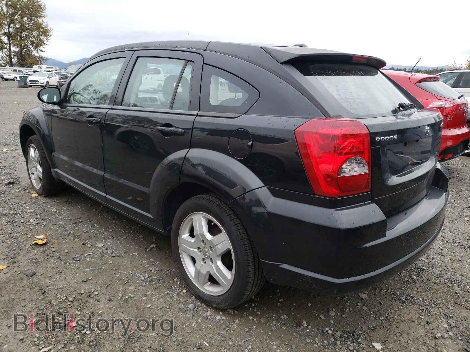 2009 DODGE CALIBER - VIN: 1B3HB48A19D163295 - Фото 3
