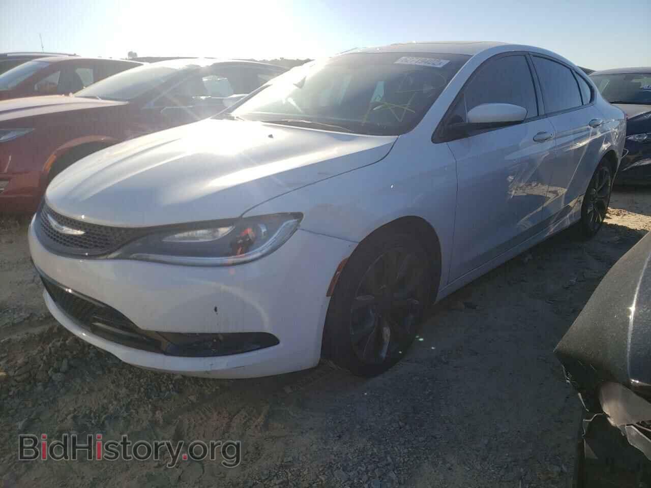 2016 CHRYSLER 200 - VIN: 1C3CCCBB5GN112167 - Фото 2
