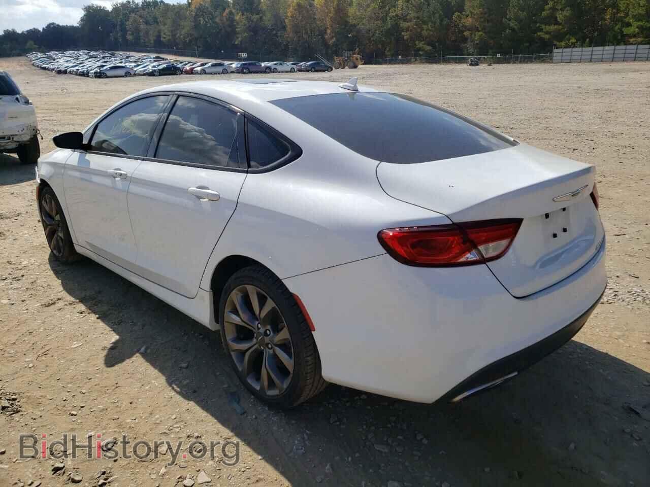 2016 CHRYSLER 200 - VIN: 1C3CCCBB5GN112167 - Фото 3