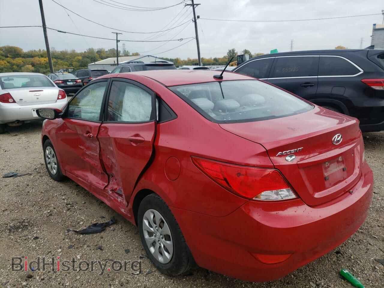 2016 HYUNDAI ACCENT - VIN: KMHCT4AE4GU064319 - Фото 3