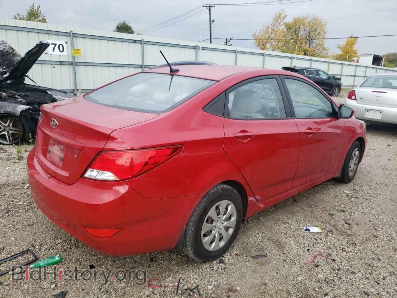 2016 HYUNDAI ACCENT - VIN: KMHCT4AE4GU064319 - Фото 4