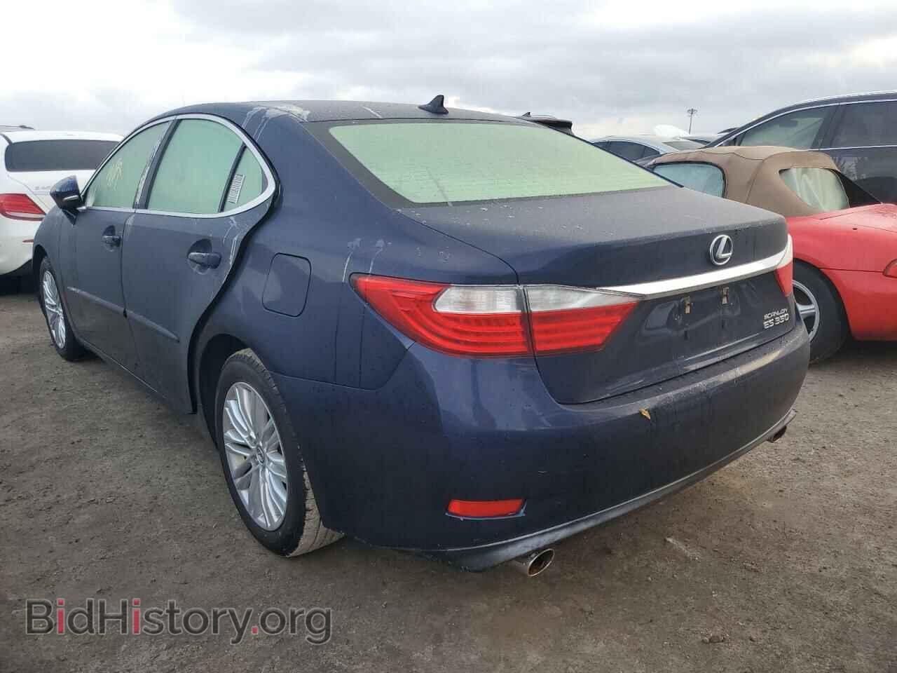 2013 LEXUS ES350 - VIN: JTHBK1GG4D2073876 - Фото 3
