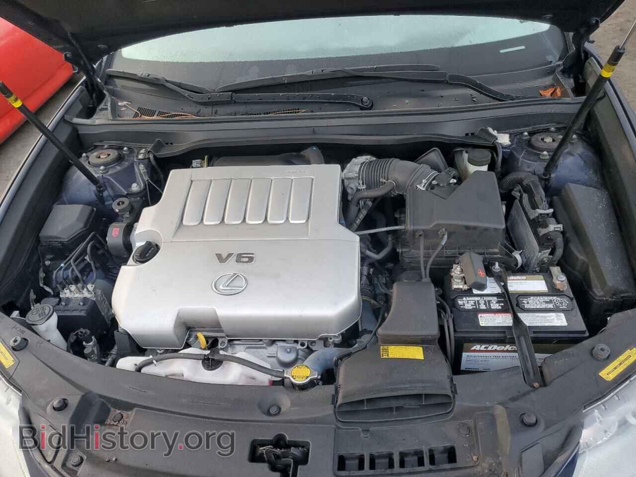 2013 LEXUS ES350 - VIN: JTHBK1GG4D2073876 - Фото 7