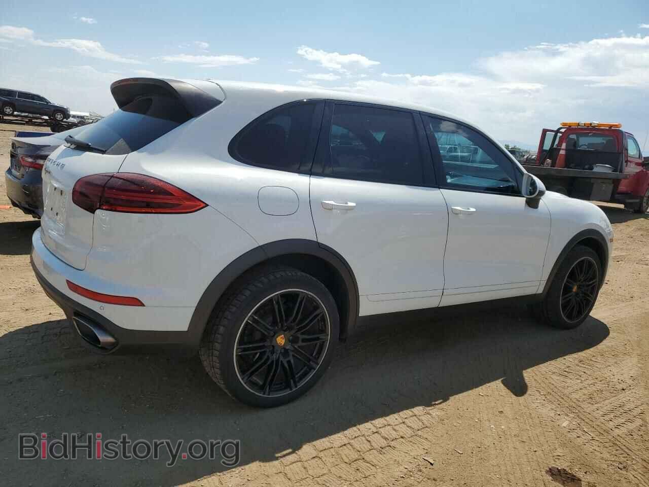 2016 PORSCHE CAYENNE - VIN: WP1AA2A23GKA36338 - Фото 3