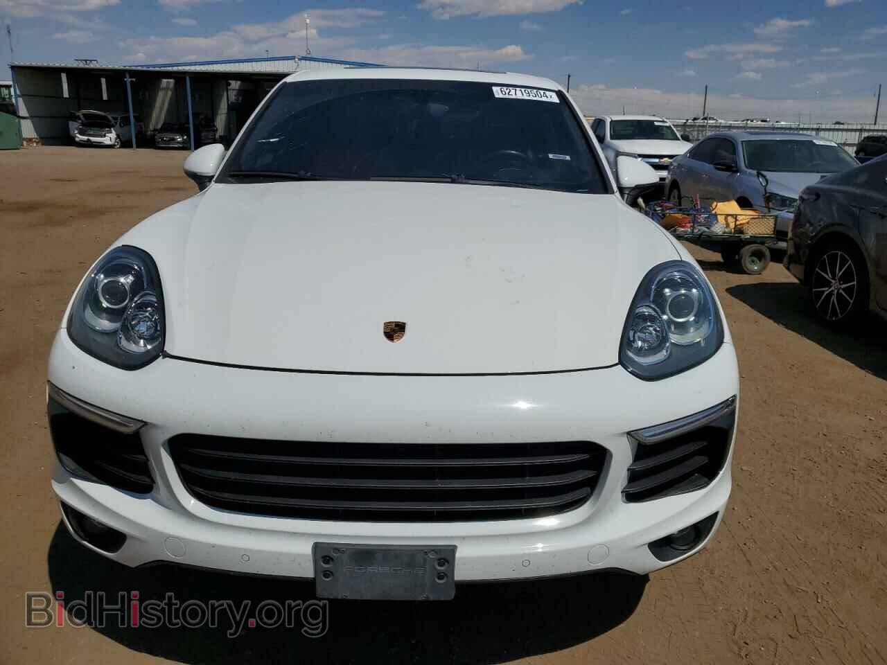 2016 PORSCHE CAYENNE - VIN: WP1AA2A23GKA36338 - Фото 5