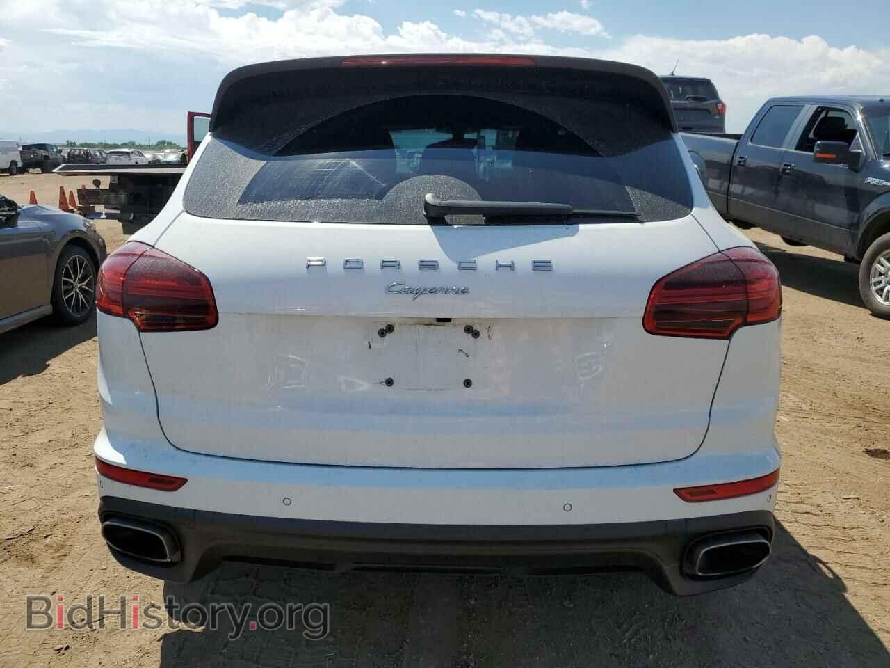 2016 PORSCHE CAYENNE - VIN: WP1AA2A23GKA36338 - Фото 6