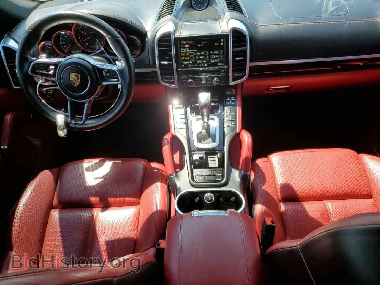 2016 PORSCHE CAYENNE - VIN: WP1AA2A23GKA36338 - Фото 8