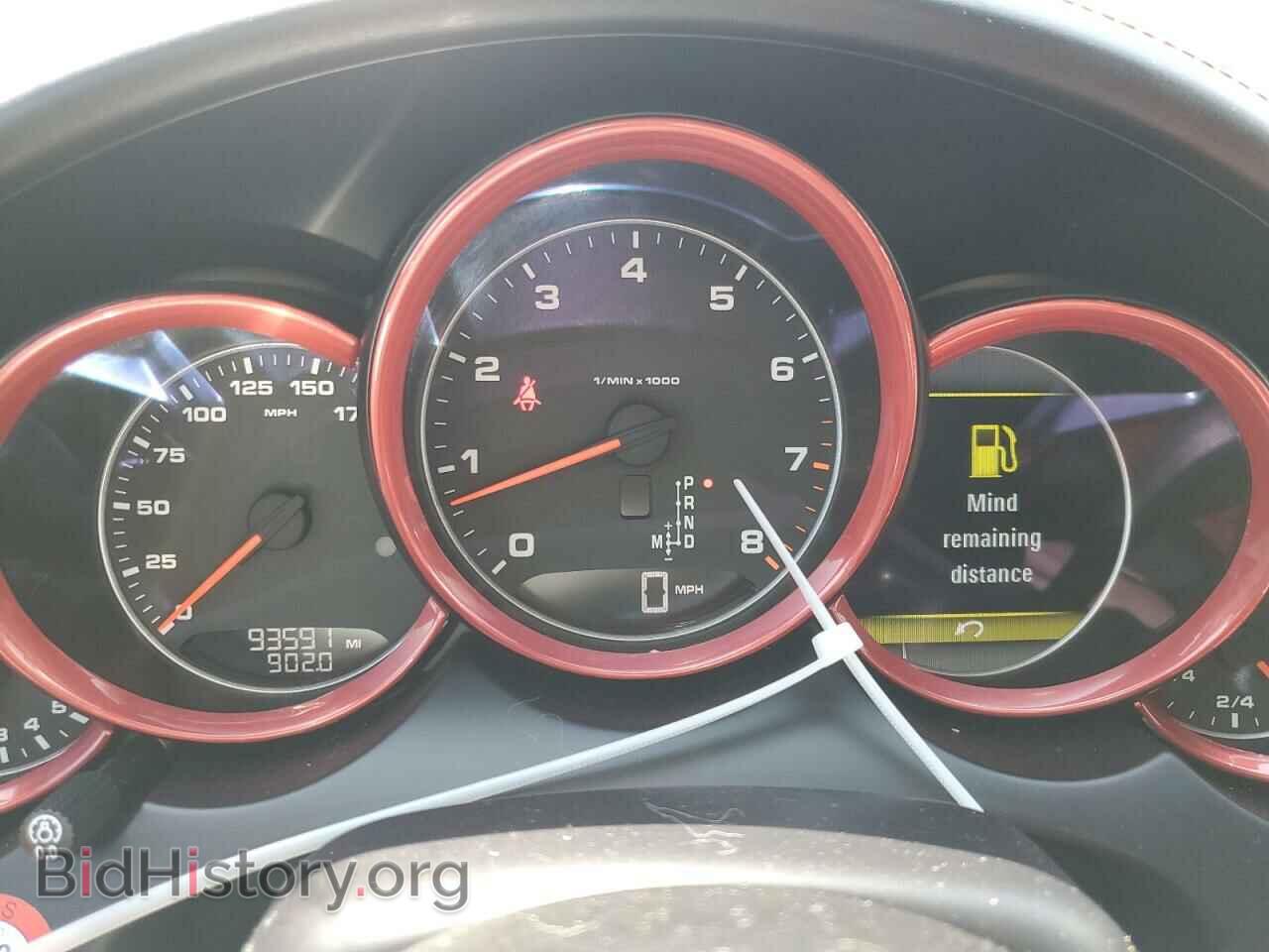 2016 PORSCHE CAYENNE - VIN: WP1AA2A23GKA36338 - Фото 9