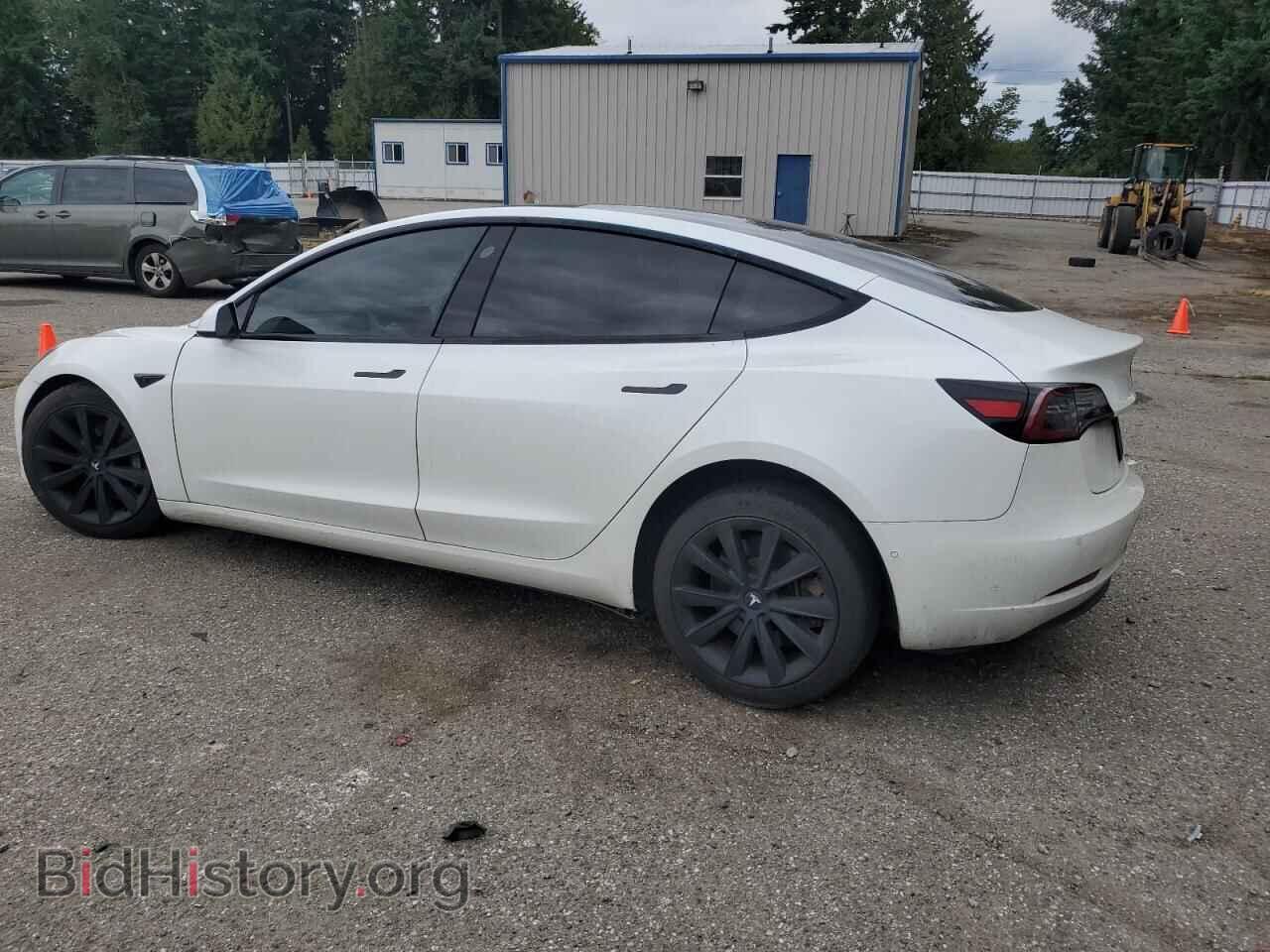 2021 TESLA MODEL 3 - VIN: 5YJ3E1EA2MF870703 - Фото 2