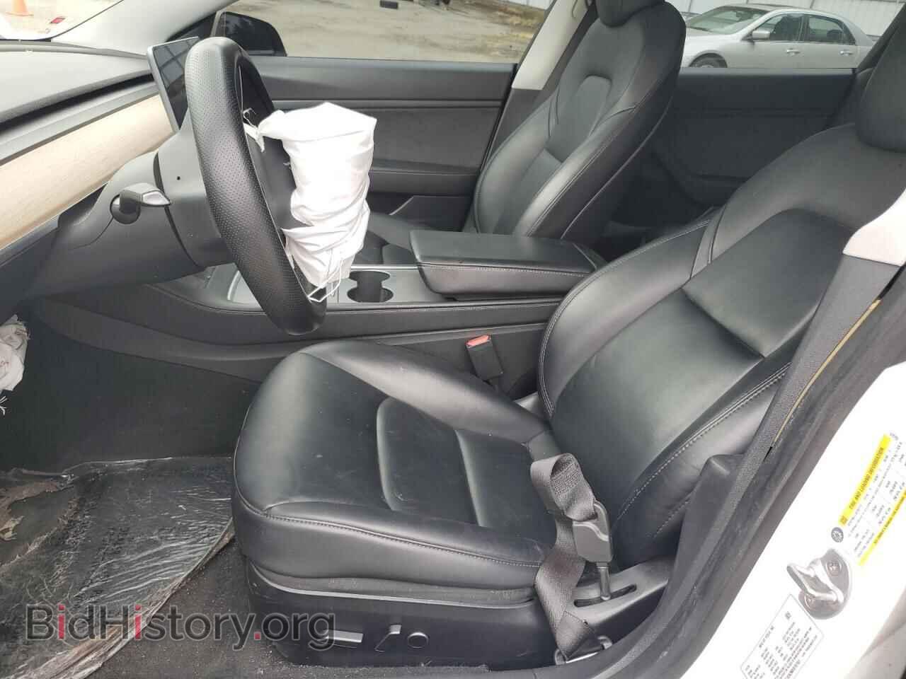2021 TESLA MODEL 3 - VIN: 5YJ3E1EA2MF870703 - Фото 7